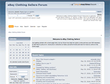 Tablet Screenshot of ebayclothingsellers.com